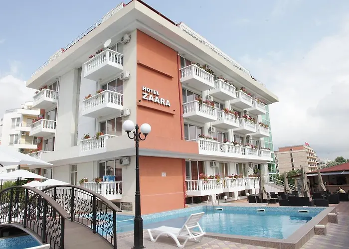 Zaara Hotell Slăntjev Brjag